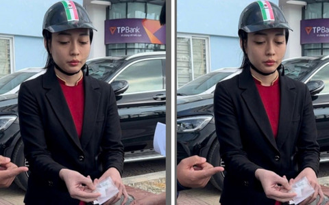 "Ôm hàng" trong người, "hotgirl" đất Cảng bị bắt trước cửa hàng trang sức