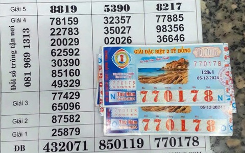 Nhiều người dân trúng xổ số gần 30 tỷ đồng nhưng chưa ai đến nhận thưởng