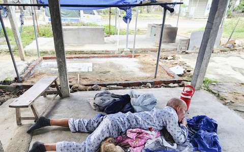 Người đàn ông tâm thần đi lạc hơn 150km từ Phú Yên ra Bình Định