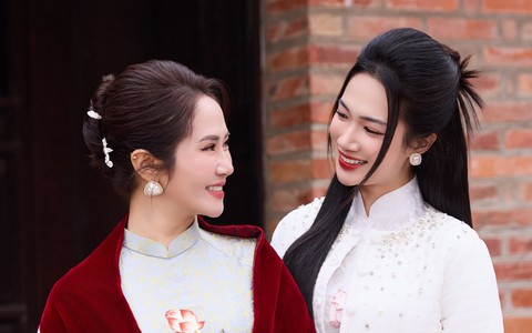 NSƯT Nguyệt Hằng hội ngộ "bà chủ sòng bài" Thanh Huế
