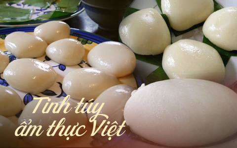Món "bánh Trời" ngày Tết của người Mông