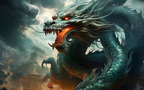 Những điều đáng chú ý về rồng Trung Quốc