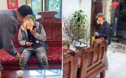 2 màn ra mắt trái ngược nhau của 2 thanh niên gây "náo loạn" MXH: Bố vợ tương lai phải "ra tay chỉnh đốn"