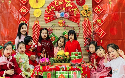 Học sinh nghỉ Tết và những cách giải trí cho trẻ