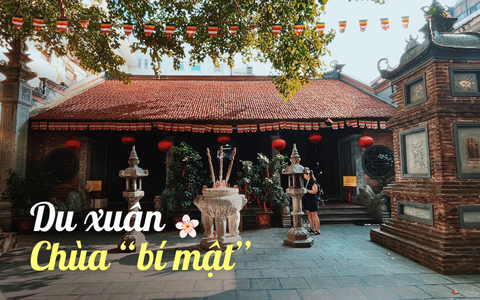 Ngôi chùa nghìn tuổi ẩn mình bên hồ Gươm mà không phải người Hà Nội nào cũng biết, nơi lưu giữ những câu chuyện huyền bí chốn kinh kỳ xưa