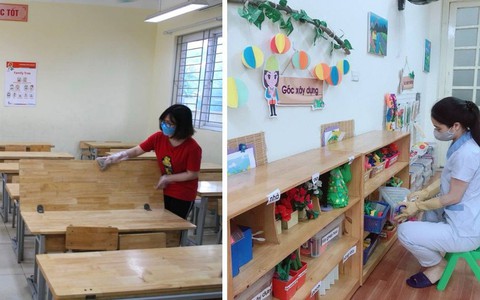 Chuẩn bị chu đáo đón hơn 2 triệu học sinh Thủ đô trở lại trường sau kỳ nghỉ Tết Nguyên đán