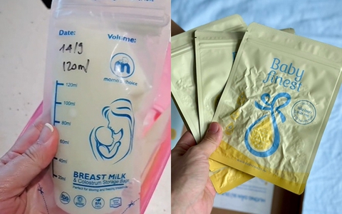 Không còn lích kích bảo quản, đây là cách trữ sữa thời đại mới, đảm bảo dinh dưỡng và tiết kiệm không gian tủ lạnh