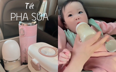 Combo du Xuân sau Tết của hội mẹ bỉm, cứ mang theo đủ là đưa con đi đâu cũng thảnh thơi