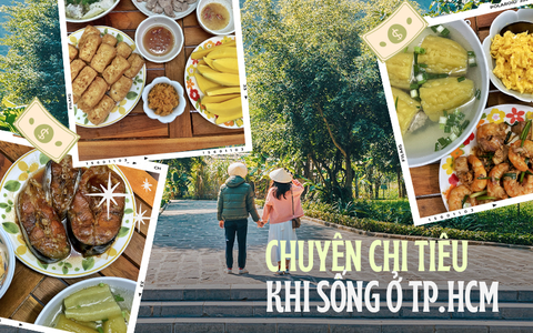 Gia đình trẻ ở Hà Nội và bài toán chi phí khi sống ở TP.HCM: Chăm nấu cơm nhà vì không hợp đồ miền Nam, kết quả lại tiết kiệm kha khá tiền