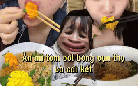 Hết Tết đến mùa “tai ương” của bông vạn thọ: người trộn gỏi gà, người úp mì tôm và cái kết bất ngờ