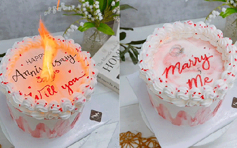 Bánh kem đốt cháy "khuấy đảo" MXH, dự báo sẽ trở thành trend mới "làm mưa làm gió"?