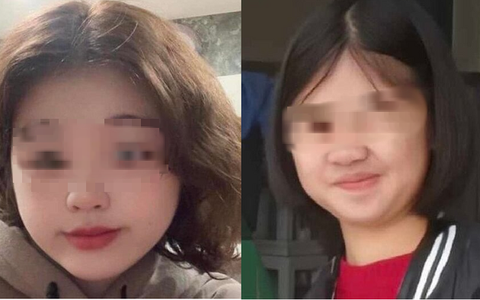 Hai cô gái ở Hà Nội nghi mất tích đã trở về nhà