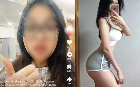 Xôn xao loại thuốc "cắt dáng, lột mỡ" được "quảng cáo" trên Tiktok, chuyên gia nói gì mà hội chị em phải coi chừng?