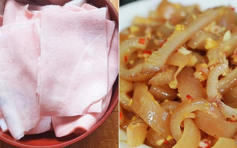 Một phần của lợn nhiều người thường bỏ qua nhưng lại có thể mang đến những lợi ích về sức khỏe
