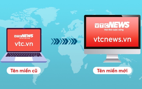 Báo điện tử VTC News đổi tên miền vtc.vn sang vtcnews.vn