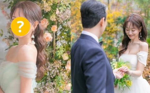 Sao nữ vỡ òa tuyên bố kết hôn với trưởng phòng cảnh sát hình sự, thì ra nên duyên từ buổi họp lớp cấp 3