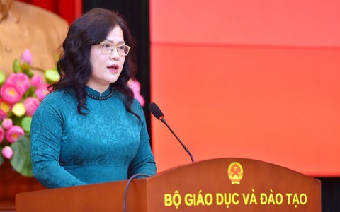Nữ Thứ trưởng duy nhất của Bộ GD&ĐT vừa được bổ nhiệm phụ trách các lĩnh vực nào?