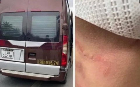 Khách tố bị nhà xe ở Quảng Ninh hành hung, bỏ giữa cao tốc: Tài xế khai gì?
