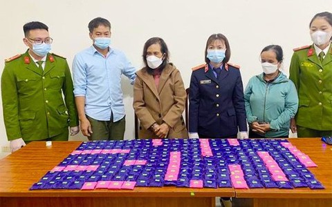 Lộ diện trùm ma túy dưới vỏ bọc bà chủ vựa thu mua phế liệu
