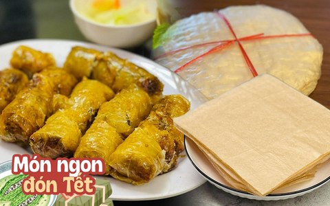 Còn 4 ngày nữa là Tết: Bí kíp cho món nem rán giòn ngon có cả ở đây!