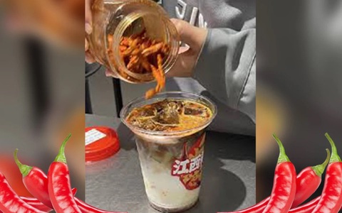 Cơn sốt cà phê ớt ở Trung Quốc