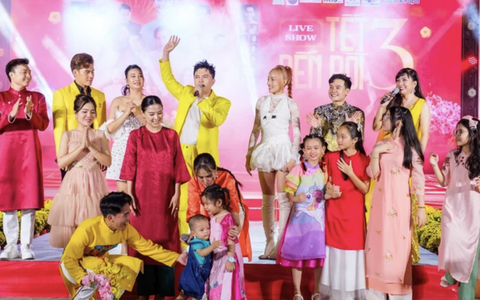 Nam Cường làm liveshow miễn phí cho 1000 khán giả ngày giáp Tết