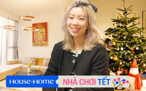 Hà Linh Nghiện nhà chi đậm vào trang trí lễ, Tết: Mua gì cũng nghĩ để đầu tư làm hình ảnh, không phải chỉ ngắm