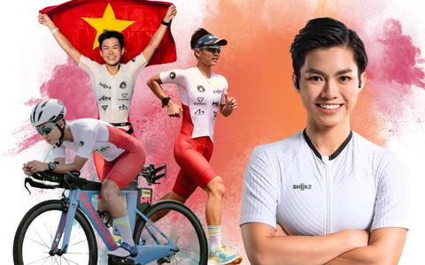 Nữ "người sắt" Lâm Túc Ngân kể cuộc đấu trí chinh phục Ironman khắp 5 châu