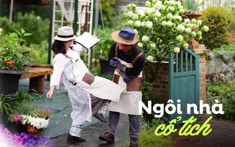 Trong 4 năm, cô gái này đã biến ngôi nhà của mình thành bức tranh cổ tích rực rỡ sắc màu và đầy chất thơ