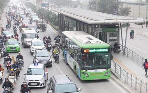 Chuyên gia đề nghị tổ chức lại, tối ưu hoá tuyến buýt nhanh của Hà Nội