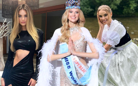 2 style đối lập của Tân Miss World 2024: Đi thi cắt xẻ táo bạo, ngoài đời nền nã kín đáo