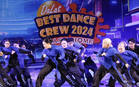 Biên đạo Huỳnh Mến “tiếp lửa” cho các nhóm nhảy sinh viên tại Dalat Best Dance Crew 2024