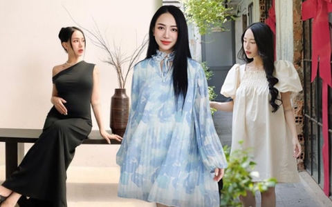 Con gái đại gia Minh Nhựa bầu bí vẫn siêu xinh, "lên đồ" sang chảnh mà giá chỉ vài trăm nghìn đồng