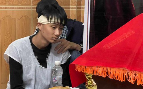Hoàn cảnh đáng thương của nam sinh lớp 11 mất cả cha và mẹ sau vụ tai nạn giao thông