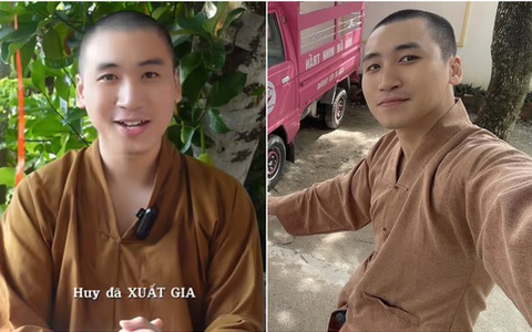Huy Cung lần đầu tiết lộ lý do dừng lại mối quan hệ đang hạnh phúc, buông bỏ hết tài sản để xuất gia