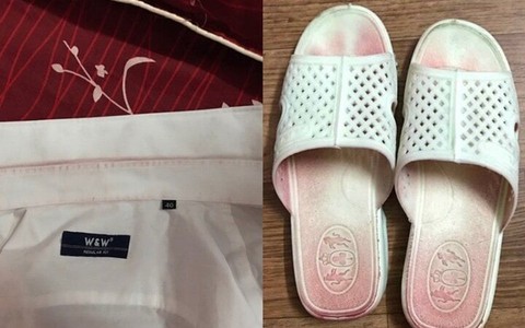 Quần áo, dép nhuộm đỏ vì bệnh 'mồ hôi máu' chỉ 2 người Việt mắc