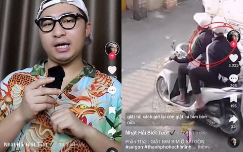 TikToker gần 900.000 lượt follow nói "Sài Gòn là nơi lý tưởng cho tội phạm hoạt động": Dân mạng khẩu chiến, cơ quan chức năng vào cuộc