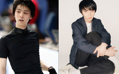 "Hoàng tử sân băng" Yuzuru Hanyu tái xuất sau cuộc ly hôn chóng vánh, khoe diện mạo chàng thơ Gucci khiến fan mê mệt