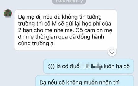 "Lỡ" hỏi 1 câu trong nhóm lớp, bà mẹ TP.HCM phải gấp rút tìm trường mới cho con: Phụ huynh tranh cãi dữ dội