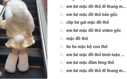 Từ vụ em bé mặc đồ thỏ dễ thương và sự đen tối của MXH, nỗi lo của mẹ bỉm hay vai trò của Tiktok