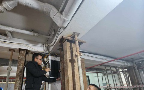 Toà chung cư mini "chống nạng" ở Hà Nội được "hô biến" lên 8 tầng