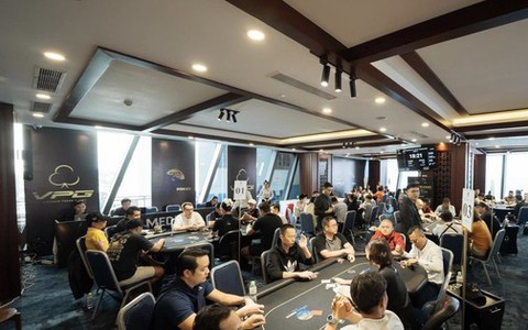 Giải đấu Poker tại Nha Trang ngang nhiên hoạt động dù đã bị đình chỉ
