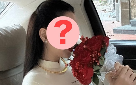 Nữ diễn viên Vbiz vừa bí mật tổ chức lễ cưới ở quê, danh tính chồng gây tò mò