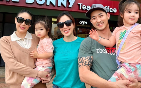 Chân dung em dâu tài giỏi là ca sĩ, người mẫu, diễn viên, MC của hoa hậu Hà Kiều Anh