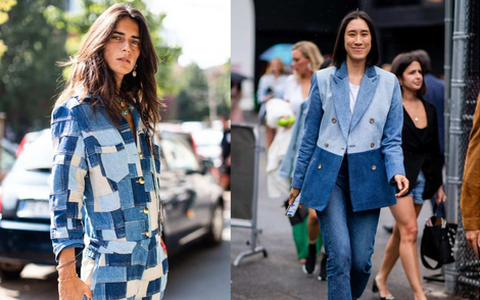 Gợi ý loạt trang phục sành điệu với denim giúp nàng nâng cấp vẻ ngoài
