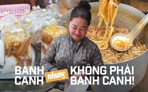 Người phụ nữ mang hương vị miền Tây rong ruổi khắp TP.HCM, 20 năm bán món "bánh canh nhưng không phải bánh canh" hiếm có khó tìm