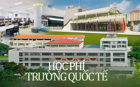 Choáng với học phí của top trường quốc tế đắt đỏ TOP 1 Việt Nam, cao nhất gần 1 tỷ đồng/năm