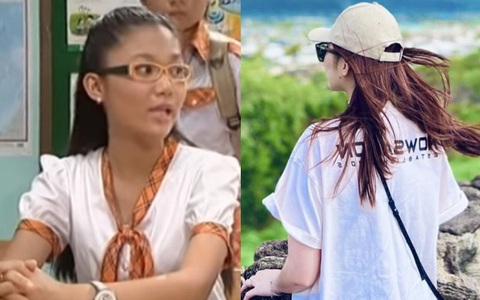 Sao nhí điệu nhất "Gia đình phép thuật" lột xác khó ai nhận ra, khiến netizen nể phục vì học lực khủng