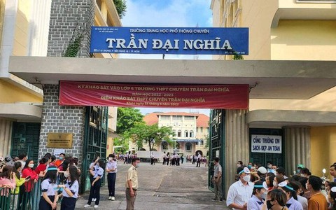 TP.HCM đồng ý tách Trường THPT chuyên Trần Đại Nghĩa