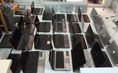 Nổ laptop, nguy cơ từ những máy tính cũ đã thay thế thiết bị